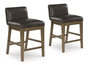 Cabalynn Counter Height Barstool (Set of 2)