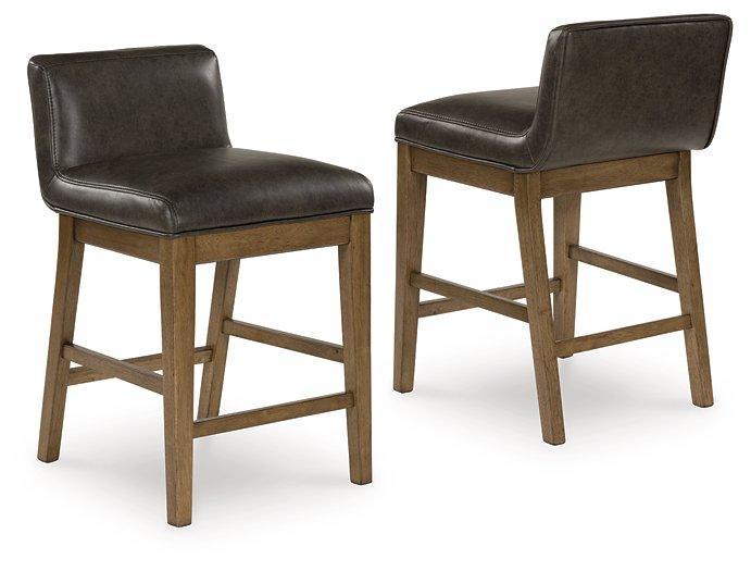 Cabalynn Counter Height Barstool (Set of 2)