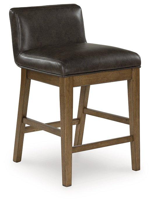 Cabalynn Counter Height Barstool (Set of 2)