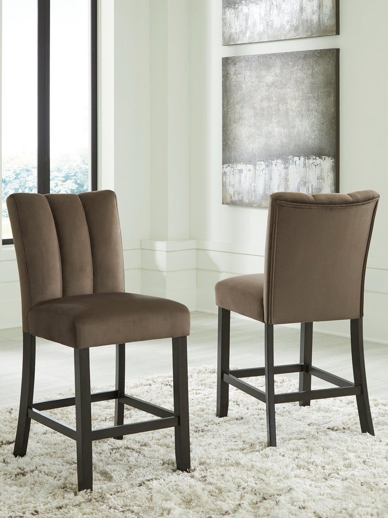 Jeshina Counter Height Barstool (Set of 2)