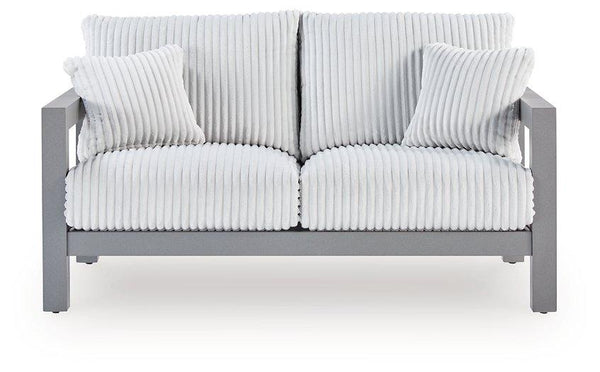 Hurley Park Outdoor Loveseat with Cushion
