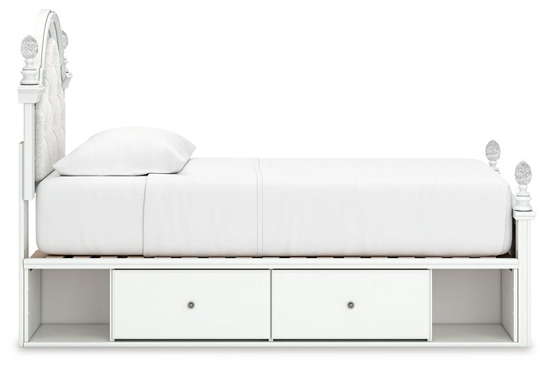 Kozlani Upholstered Bed