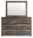 Drystan Dresser and Mirror