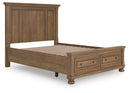 Feddinger Panel Storage Bed