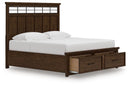 Taffenbrook Panel Storage Bed