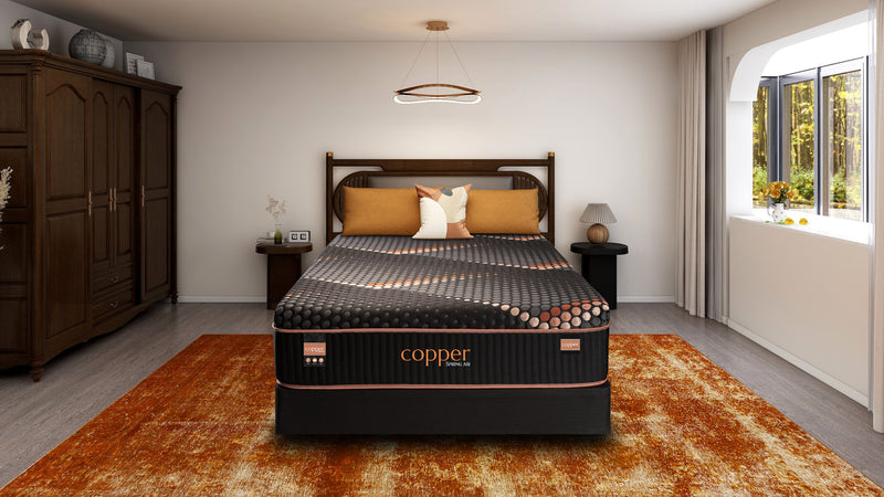 Spring Air Copper Hybrid Plush Mattress [MADE IN IOWA!]