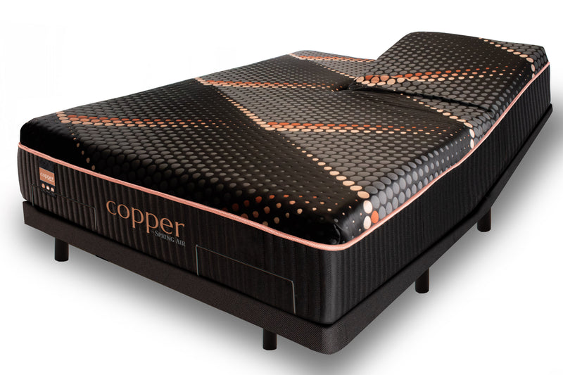 Spring Air Copper Foam Firm Hybrid Mattress (Split Head Available) [MADE IN IOWA!]