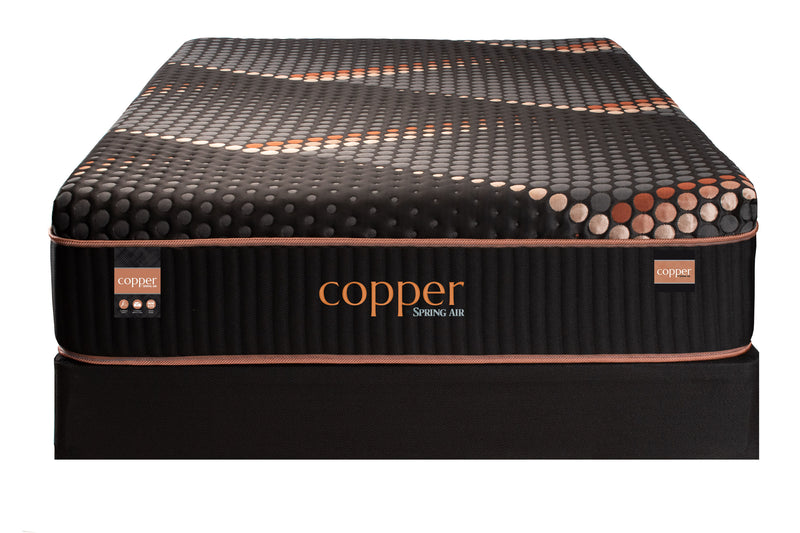 Spring Air Copper Foam Firm Hybrid Mattress (Split Head Available) [MADE IN IOWA!]