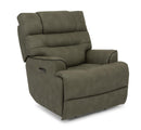 Flexsteel Brian Power Recliner with Power Headrest and Lumbar