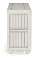 Flexsteel Harmony Entertainment Base in White