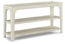 Flexsteel Harmony Sofa Table in White