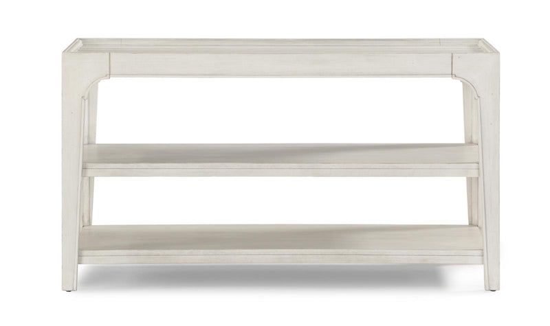 Flexsteel Harmony Sofa Table in White