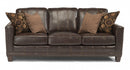 Flexsteel Latitudes Port Royal Leather Sofa