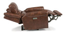 Flexsteel Oscar Power Lift Recliner with Power Headrest and Lumbar