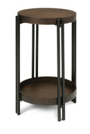 Flexsteel Prairie Chairside Table