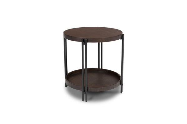 Flexsteel Prairie Round Lamp Table