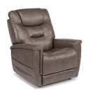 Flexsteel Shaw Power Lift Recliner with Power Headrest and Lumbar