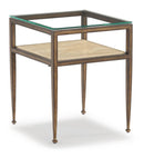 Flexsteel Venice Chairside Table
