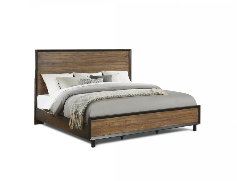 Flexsteel Wynwood Alpine California King Panel Bed in Two-Tone