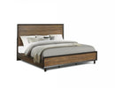 Flexsteel Wynwood Alpine Full Panel Bed in Two-Tone