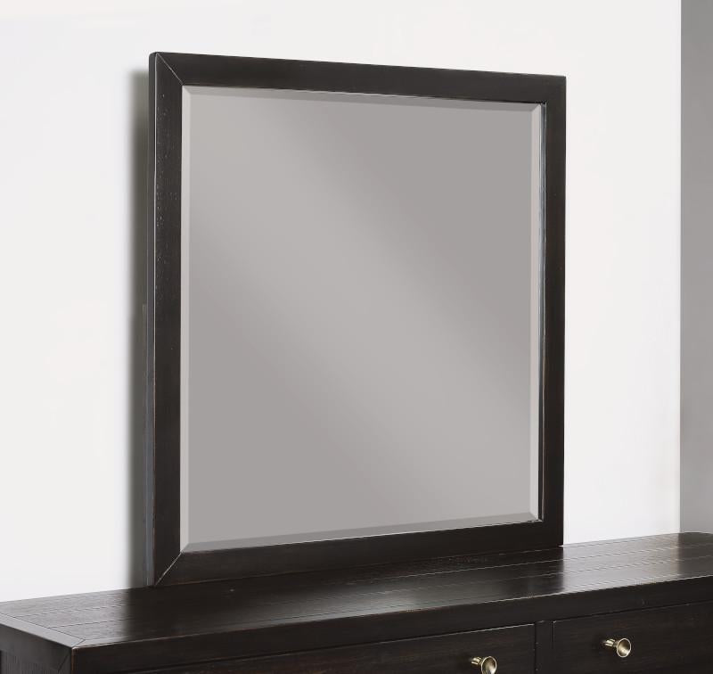 Flexsteel Wynwood Cologne Mirror in Dark Brown