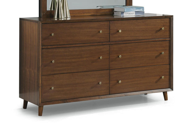 Flexsteel Wynwood Ludwig Dresser in Medium Brown