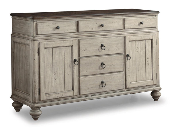 Flexsteel Wynwood Plymouth Buffet in Two-Toned