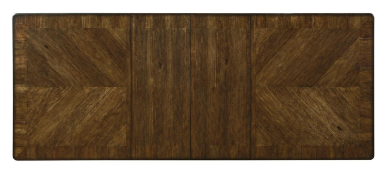 Flexsteel Wynwood Plymouth Rectangular Dining Table in Two-Toned