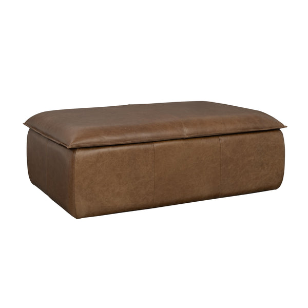 Crawford W1491-091S Rectangular Storage Ottoman with Casters
