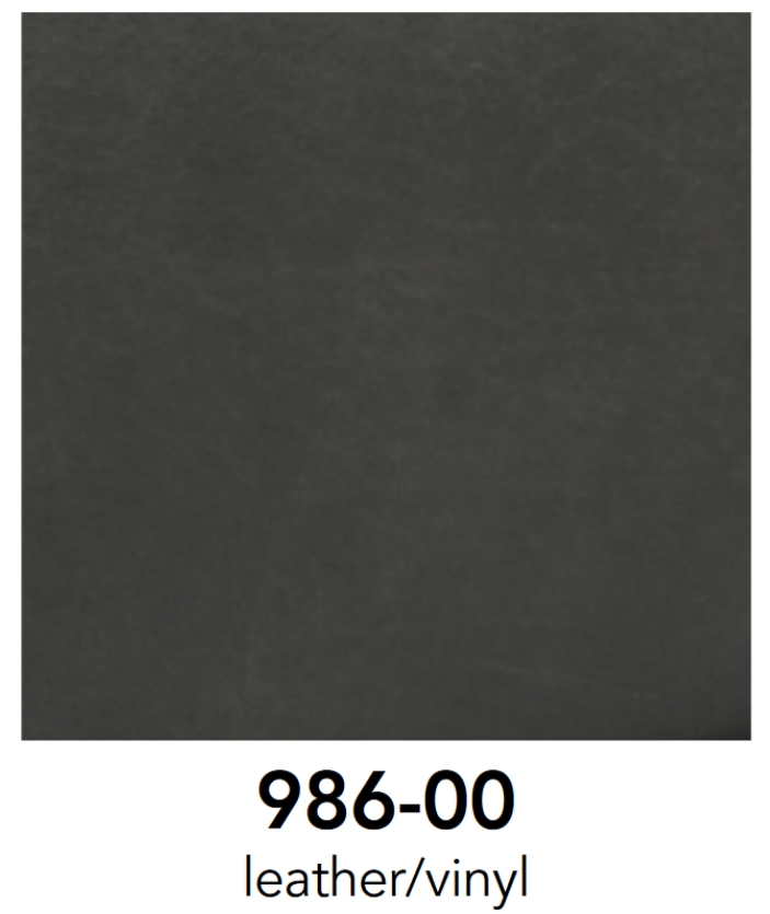 Flexsteel Latitudes Apollo Leather Power Reclining Loveseat w/Power Headrests in Black