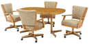 Chromcraft Cameron Carlisle 5 piece Dining Set