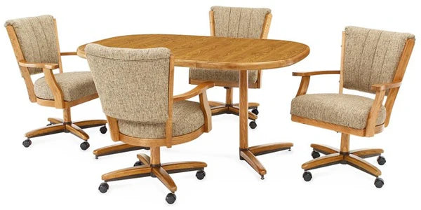 Chromcraft Cameron Carlisle 5 piece Dining Set