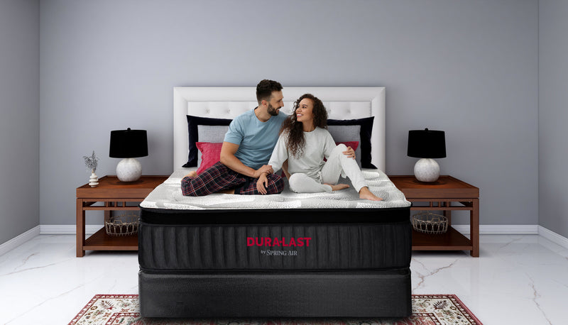 Spring Air Dura-Last Heavy Duty Firm Mattress [MADE IN IOWA!]