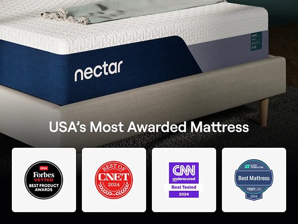 Nectar Premier Memory Foam 5.1 Mattress [ONLINE ONLY SALE!]