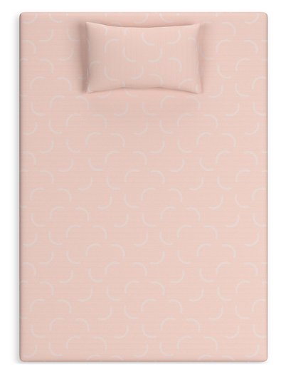 iKidz Coral Mattress and Pillow [ONLINE ONLY SALE!]