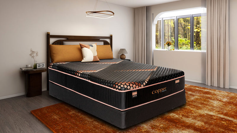 Spring Air Copper Hybrid Plush Mattress [MADE IN IOWA!]