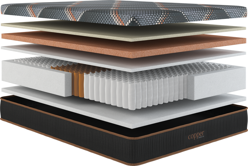 Spring Air Copper Hybrid Plush Mattress [MADE IN IOWA!]