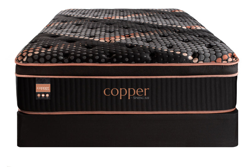 Spring Air Copper Hybrid Plush Euro-Top Mattress [MADE IN IOWA!]