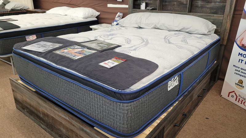 Spring Air Presidential Series-Garfield Eurotop Firm Double-Sided Flippable Mattress [MADE IN IOWA!]