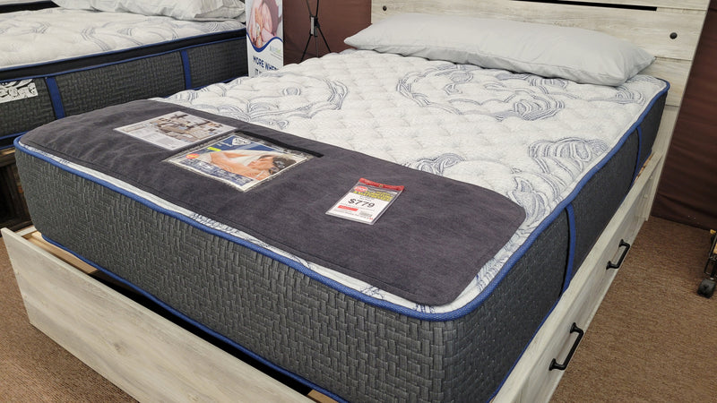 Spring Air Presidential Series-Garfield Firm Double-Sided Flippable Mattress [MADE IN IOWA!]